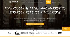 Desktop Screenshot of eulerian.com